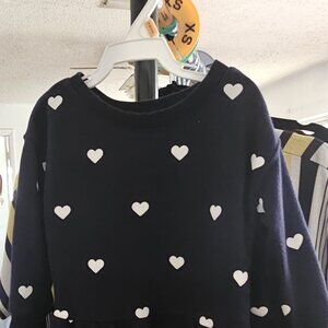 Little girl long sleeve dress